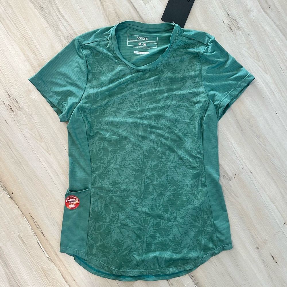NWT! SOMBRIO Cartel
WOMEN’S Valley 2 Mtb Jersey 
Size Medium